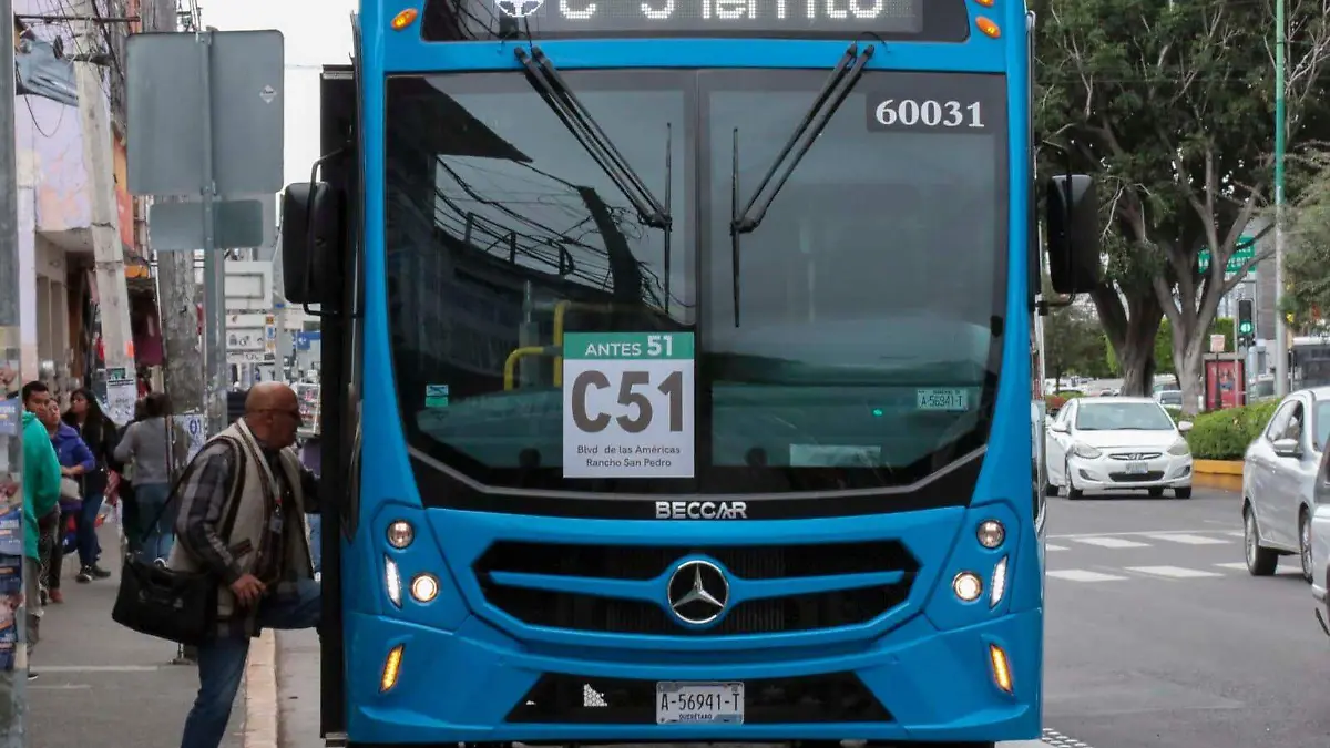 Ruta Qrobus C51